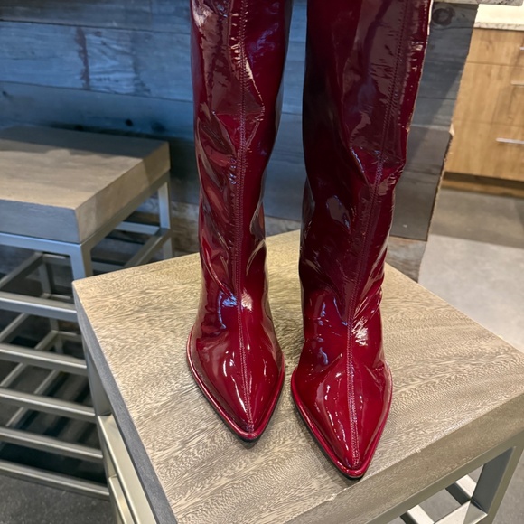 Tamara Mellon Trinity Mid Calf Sz 40 - Picture 5 of 7